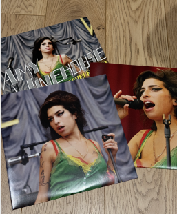Amy Winehouse - 2 Lp - Live at Glustonbury