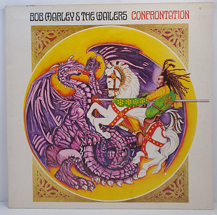 Bob Marley & The Wailers – Confrontation LP 12" (Прайс 48355)