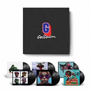 Вінілова платівка Бокс-сет Gorillaz - G Collection (10lp)