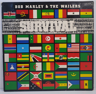 Bob Marley & The Wailers – Survival LP 12" (Прайс 39030)