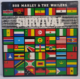 Bob Marley & The Wailers – Survival LP 12" (Прайс 39030)