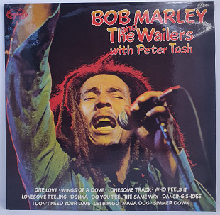 Bob Marley And The Wailers With Peter Tosh–Bob Marley And The Wailers With Peter Tosh LP12"-42339