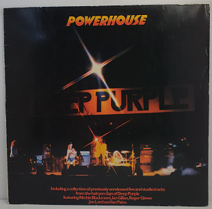 Deep Purple – Powerhouse LP 12" (Прайс 39260)