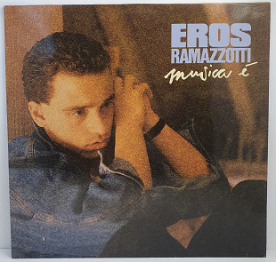 Eros Ramazzotti – Musica E LP 12" (Прайс 36195)