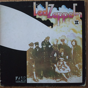 Led Zeppelin II UK press lp vinyl