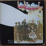Led Zeppelin II UK press lp vinyl