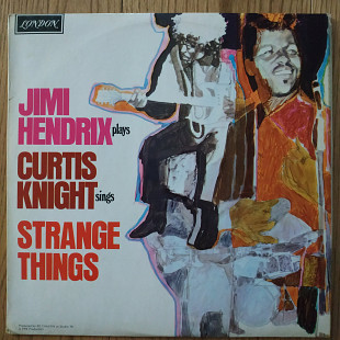Jimi Hendrix Curtis Knight Strange Things UK first press lp vinyl