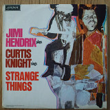 Jimi Hendrix Curtis Knight Strange Things UK first press lp vinyl