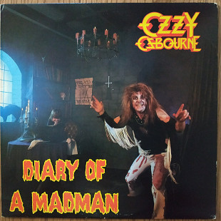 Ozzy Osbourne Diary of a Madman US first press lp vinyl