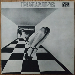 Yes Time and Word France first press lp vinyl