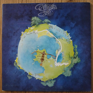 Yes Fragile UK press lp vinyl
