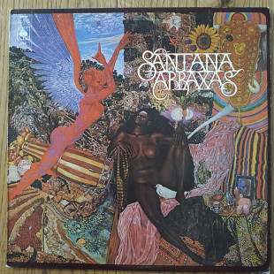 Santana Abraxas UK first press lp vinyl