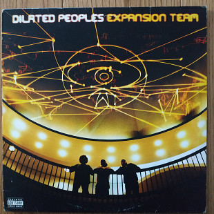 Dilated Peoples Expansion Team US first press 3 lp vinyl