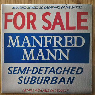 Manfred Mann For Sale UK first press lp vinyl