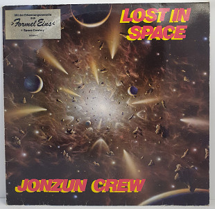 Jonzun Crew – Lost In Space LP 12" (Прайс 48345)