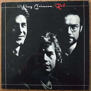 King Crimson Red UK first press lp vinyl