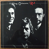 King Crimson Red UK first press lp vinyl