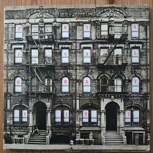Led Zeppelin Physical Graffiti UK first press 2 lp vinyl
