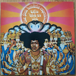 Jimi Hendrix Axis Bold As Love UK press lp vinyl