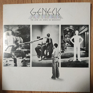 Genesis Lamb Lies Down On Broadway EU first press 2 lp vinyl