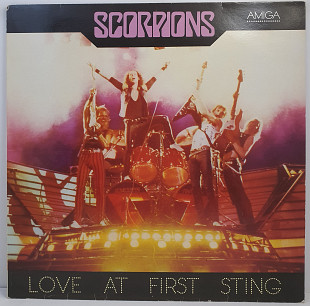Scorpions – Love At First Sting LP 12" (Прайс 47349)