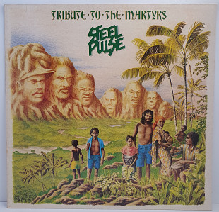 Steel Pulse – Tribute To The Martyrs LP 12" (Прайс 48353)