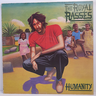 The Royal Rasses – Humanity LP 12" (Прайс 45935)