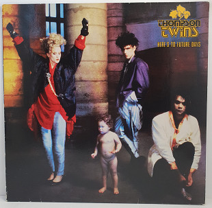 Thompson Twins – Here's To Future Days LP 12" (Прайс 48342)
