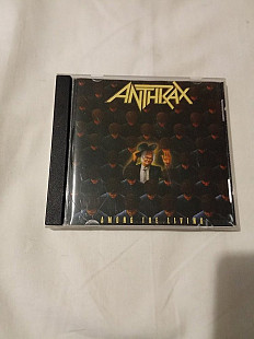 Anthrax/among the living/1986