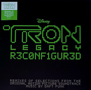 Daft Punk – TRON: Legacy Reconfigured (Ltd) [2LP]