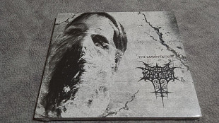 Funeral fornication - the lamentation. Limited edition. новый фирменный cd