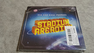 Red hot chili peppers - stadium arcadium. двойной японский cd