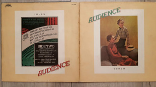AUDIENCE ( PROG ROCK ) LUNCH ( CHARISMAN MAN IN HAT CAS 1054 1Y2/2Y1 ) G/F 1972 ENGL