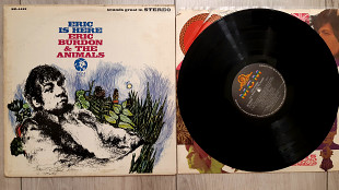 ERIC BURDON & THE ANIMALS ERIC IS HERE ( MGM SE 4433 ) 1967 CANADA