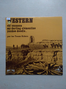 Texan Riders – Western (Rare), год неизвестен, JB – JB 30 275, France (винил NM / красивый тематичес