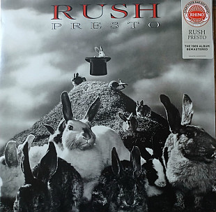 RUSH «Presto» RE-2025 ℗1989