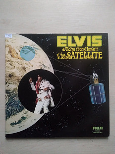 Elvis Presley – Aloha From Hawaii Via Satellite (Двойной альбом с разворотом - 25 песен), 1979, RCA