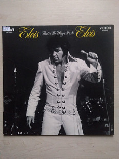 Elvis Presley – That's The Way It Is, 1970, RCA Victor – LSP-4445, Germany (ЕХ, ЕХ+/ЕХ+, глянец, вста