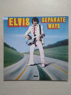 Elvis Presley – Separate Ways, год неизвестен, NL 89 123, UK & Europe (ЕХ/ЕХ+) - 550 (редкий релиз -