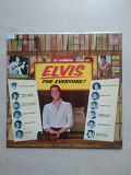 Elvis Presley – Elvis For Everyone!, 1965, RCA Victor – SVAS 1011, Germany (ЕХ+, NM/NM-, глянец) - 45