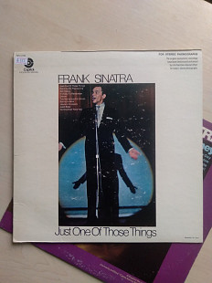 Frank Sinatra – Just One Of Those Things, 1976, SPC-3457, оригинал - USА (NM-/NM-) - 500 (В альбоме
