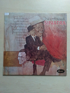 Frank Sinatra – Nice 'N' Easy, 1972, 2M046-81180, Belgium (NM/NM, глянец) - 550 (в альбоме 12 треков