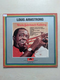 Louis Armstrong – Uncle Satchmo's Lullaby, год неизвестен, Polydor – 2485 050, Belgium (выглядит ЕХ,