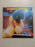 Milt Buckner – Rockin' Hammond (Rare - Belgium, красивая, яркая, цветная обложка), год неизвестен, 4