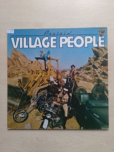 Village People – Cruisin' (3-й албом), 1978, Philips – 6410 968, Holland (ЕХ, ЕХ+/ЕХ+) - 350 (в альбо