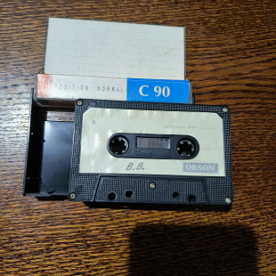 Аудиокассета- Orson, группа- В.В. Вопли Видоплясова.