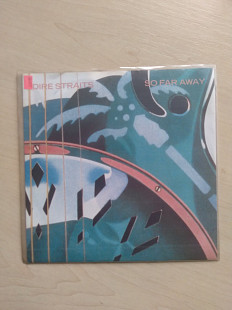 МИНЬОН - Dire Straits – So Far Away, 1985, 880 703-7, Europe (винил NM / конверт NM, в силиконовом ч