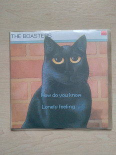 МИНЬОН - The Boasters – How Do You Know / Lonely Feelings (Rare), 1964, IN-3028, Матрица: M-454, Ger