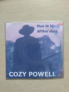 МИНЬОН - Cozy Powell – The Man In Black, 1974, RAK 173, оригинал - England (винил ЕХ, ЕХ+ / конверт -