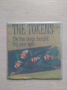 МИНЬОН - The Tokens – The Lion Sleeps Tonight, 1961, 47-9382, Germany (винил ЕХ+ / конверт - принт,